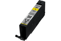 מחסנית דיו צהוב עבור מדפסת קנון Yellow 581 Ink Cartridge for Canon CLI581Y